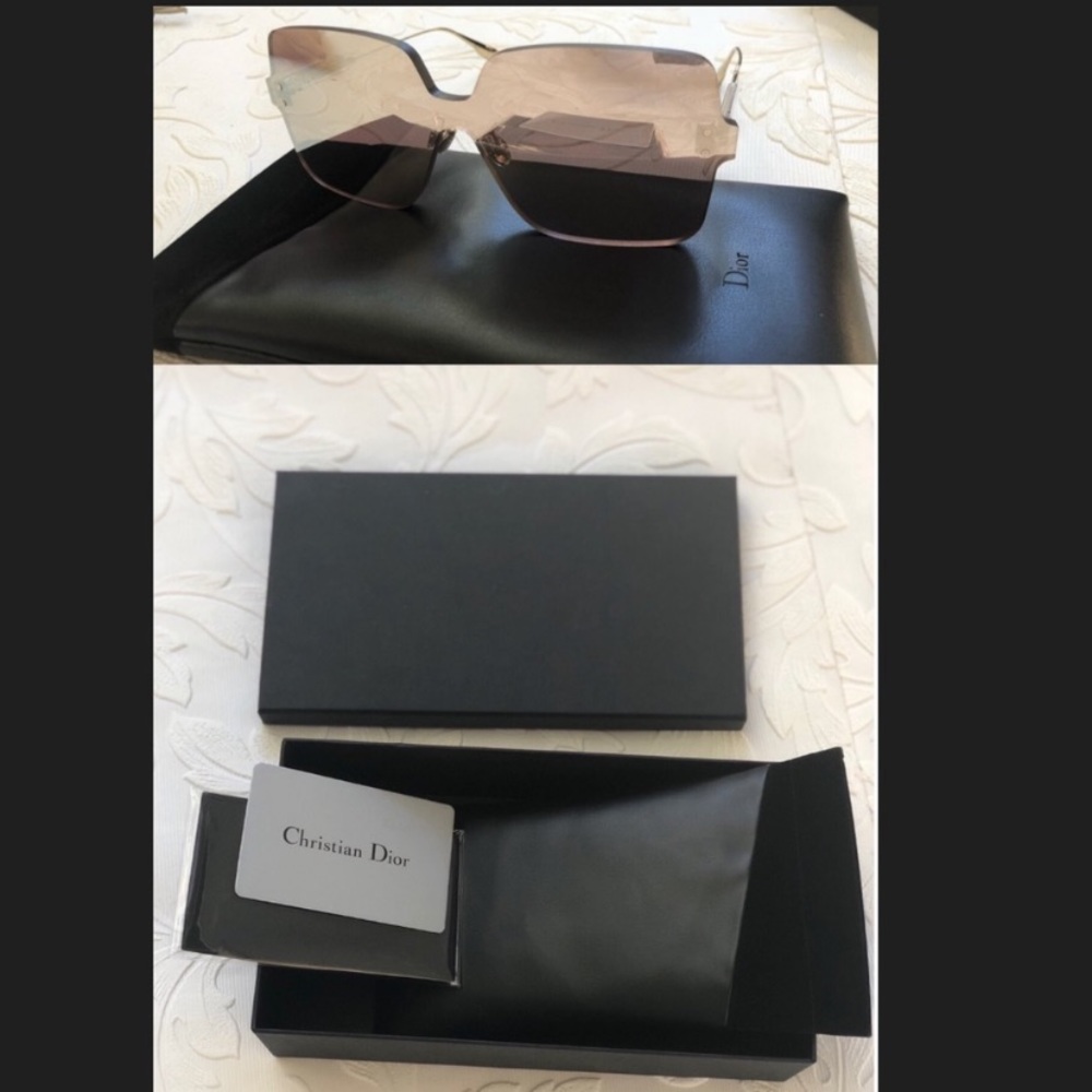 DIOR ColorQuake1 Oversized Sunglasses NWT /Christian Dior
